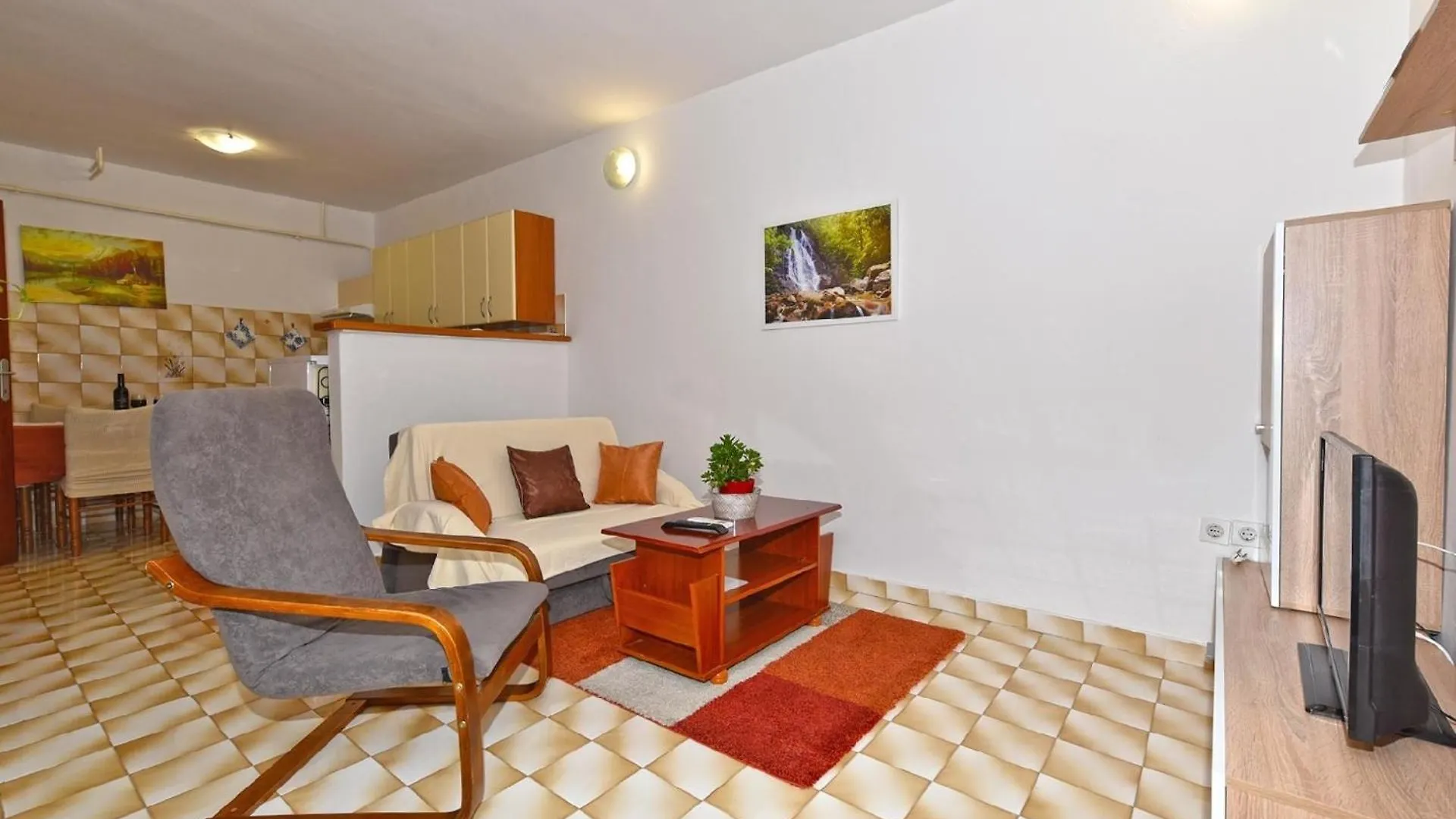 Ferienwohnung Fuer 4 Personen Ca 60 Qm In Pula, Istrien Istrische Riviera 0*, Pula Kroatië