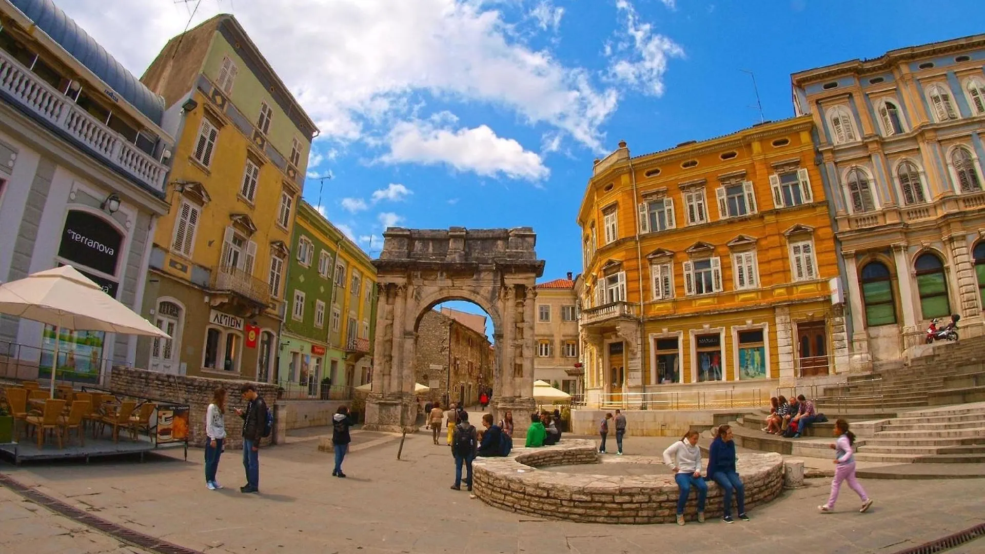 Ferienwohnung Fuer 4 Personen Ca 60 Qm In Pula, Istrien Istrische Riviera Kroatië